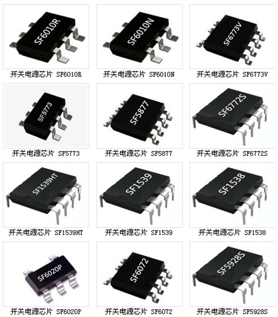 銀聯寶科技開關電源芯片